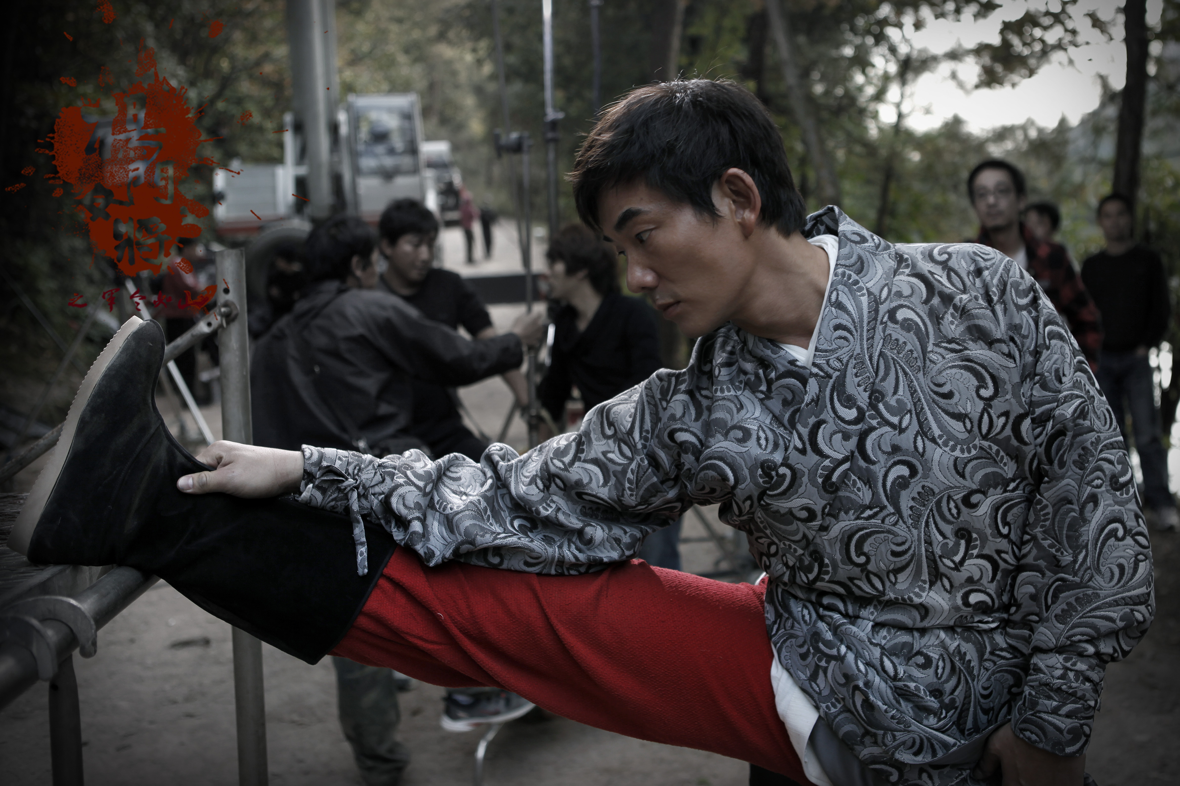 博彩-形容激烈的厮杀搏斗或杀气腾腾的气势