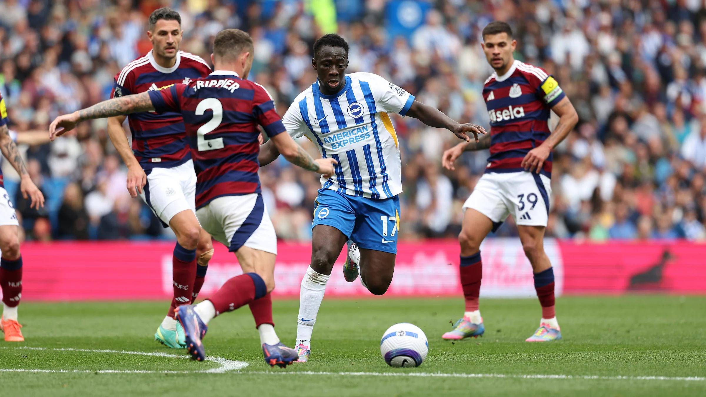 布莱顿逆转击败伯恩利,主场庆胜怎么打